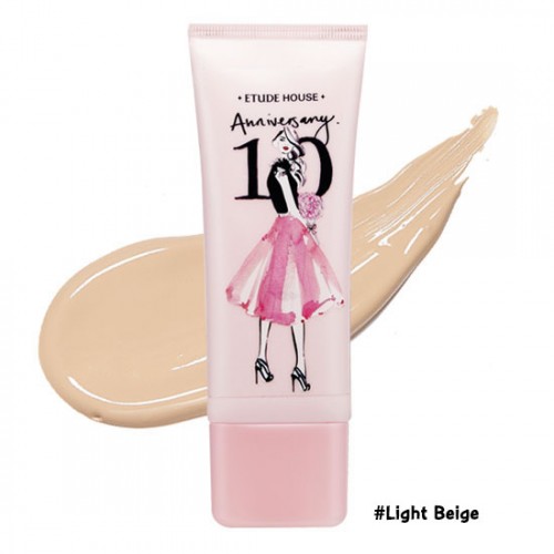 Etude House 10 Anniversary Precious Mineral BB Cream Cover & Bright Fit SPF30 PA++ #‎ผิวขาว-ขาวเหลือง